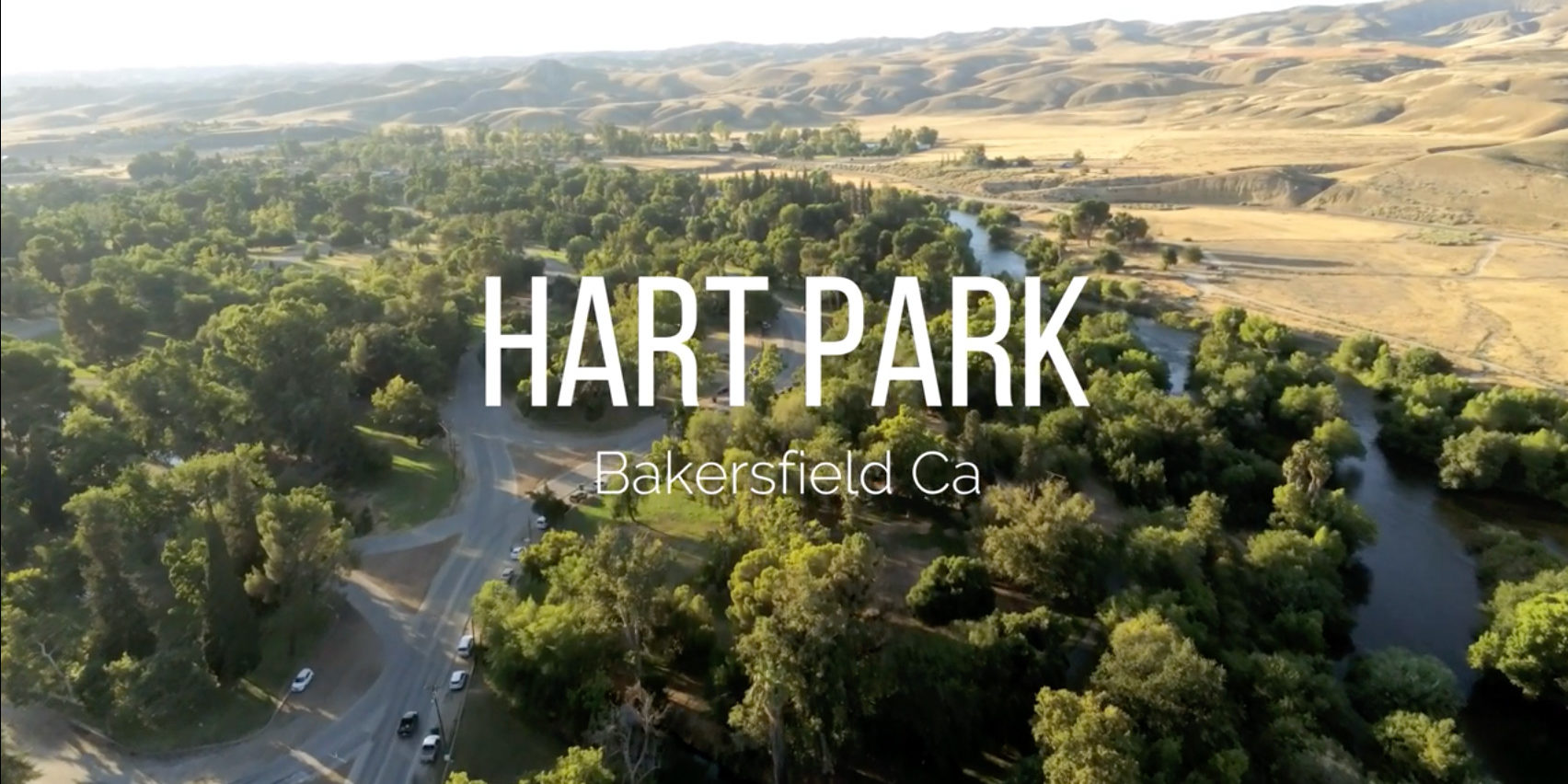Hart Park Bakersfield CA Video