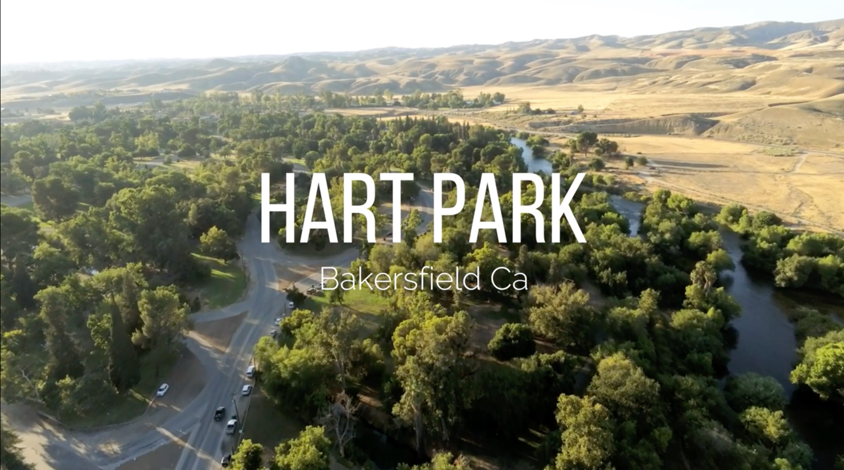 Hart Park Bakersfield CA Video