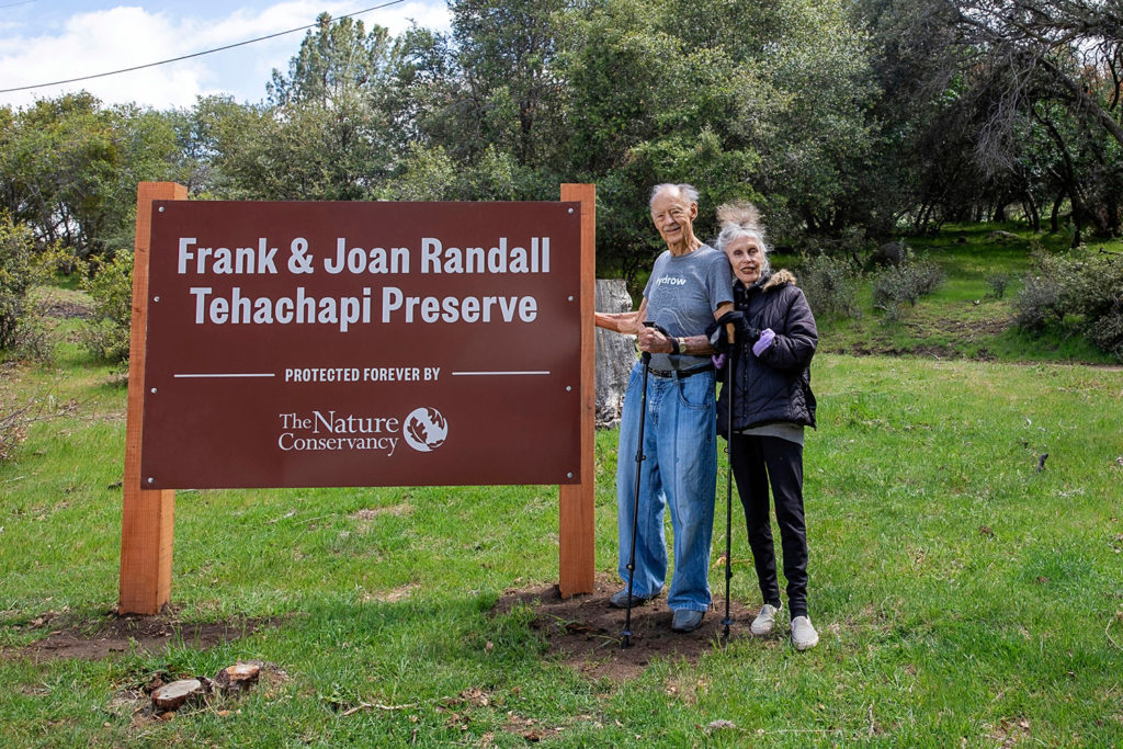 Frank and Joan Randall Credit: Jenna Schoenfeld