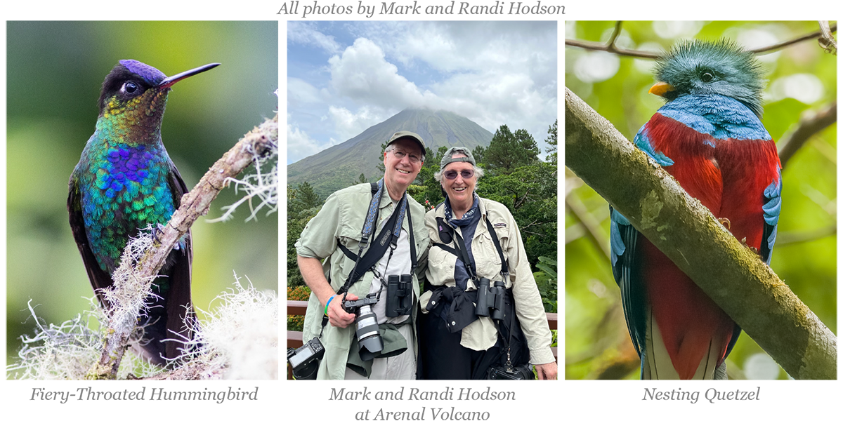 Costa Rica Birding Trip Mark Hodson