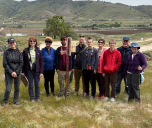 Citizen Scientists led by Karen Pestana