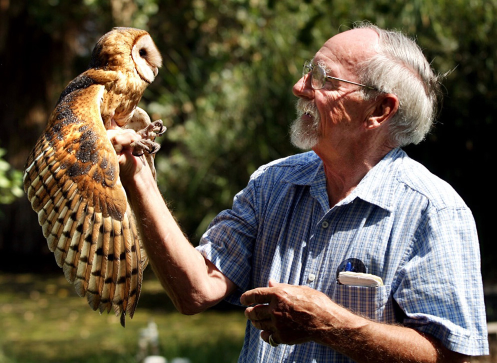 Dr. Ted Murphy, President of Kern Audubon Society 2000-2012