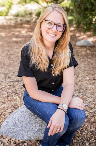Megan Maitland, Director of the California Living Museum (CALM)